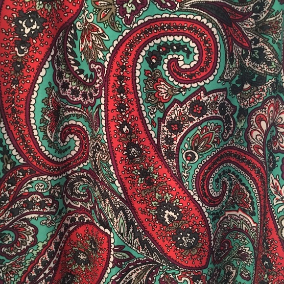 Maxi Paisley/Floral Skirt - Picture 3 of 3